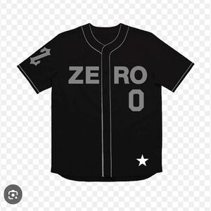 Vintage Smashing Pumpkins Zero Jersey
